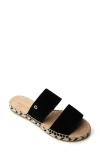 Minnetonka Poppie Sandal In Black