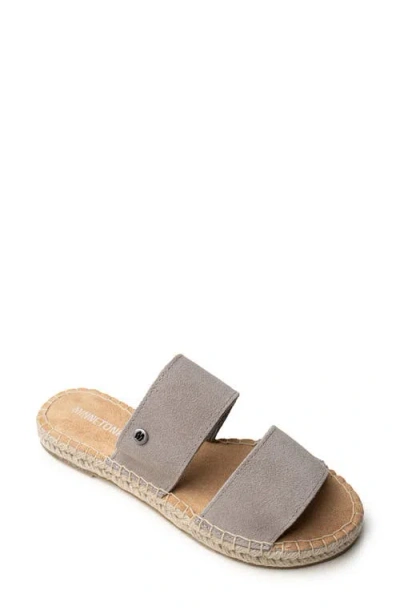 Minnetonka Poppie Sandal In Simply Taupe
