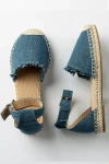 Minnetonka Prima Espadrille Sandal In Blue