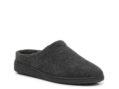 Minnetonka Recline Slipper In Gray