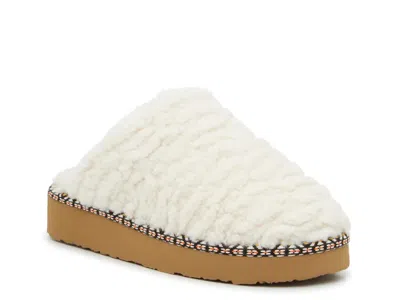 Minnetonka Shally Slipper In White