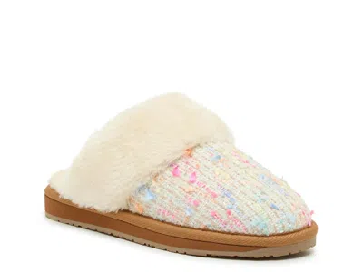 Minnetonka Shar Scuff Slipper In Multi