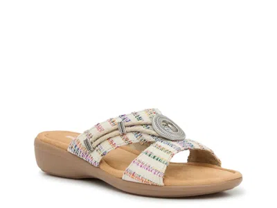 Minnetonka Silverslide Sandal In Multi