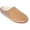 Minnetonka Tahoe Faux Fur Lined Slipper In Cinnamon Multi