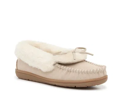 Minnetonka Tami Ii Slipper In Neutral