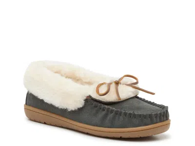 Minnetonka Tami Ii Slipper In Green