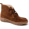 Minnetonka Tealey Bootie In Brown