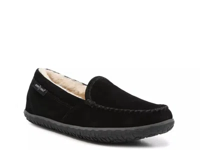Minnetonka Tempe Slipper In Black