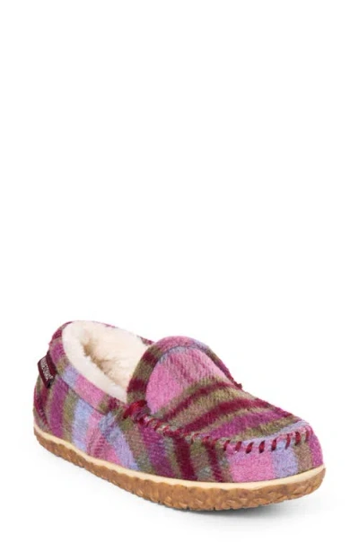 Minnetonka Tempe Slipper In Multi