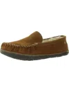Minnetonka Terese Genuine Shearling Loafer In Brown