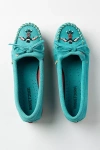 Minnetonka Thunderbird Animikii Slipper In Blue