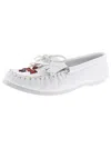 Minnetonka Thunderbird Animikii Slipper In White