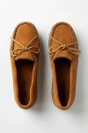 MINNETONKA TIE TREAD MOCCASINS