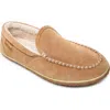 Minnetonka Tilden Faux Shearling Lined Slipper In Cinnamon