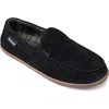 Minnetonka Tilden Slipper In Black
