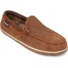 Minnetonka Tilden Slipper In Brown