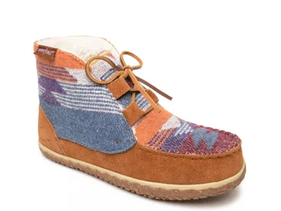 Minnetonka Torrey Bootie Slipper In Multi