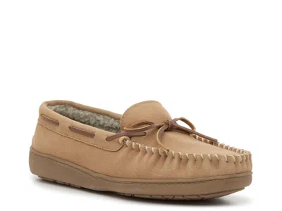 Minnetonka Trevor Slipper In Brown