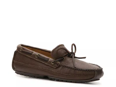 Minnetonka Weekend Loafer In Brown