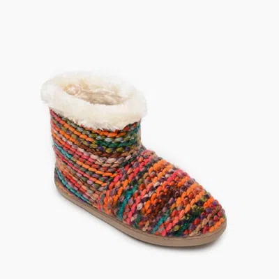 Minnetonka Women's Betty Slipper In Orange