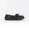 Minnetonka Women's Eco Oak Loafer In Black In Black