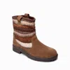 Minnetonka Joli Bootie In Brown