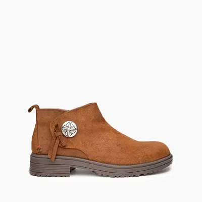 MINNETONKA WOMEN'S JOYELLE BOOTS IN BROWN