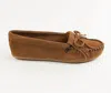 Minnetonka Kilty Moccasins In Brown