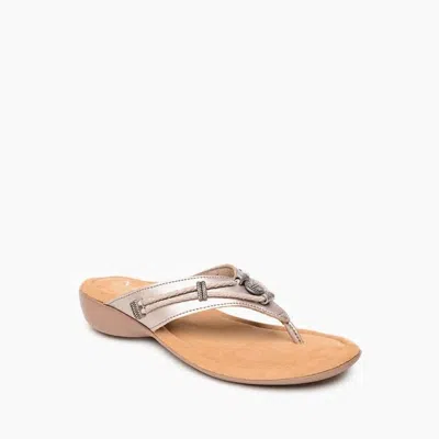 Minnetonka Women's Silverthorne 360 Sandal In Multi