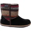 Minnetonka Women's Tali Suede Winater Boots In Black Multi In Multi