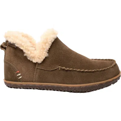 Minnetonka Women's Taren Suede Winter Boots In Autumn Breeze In Multi