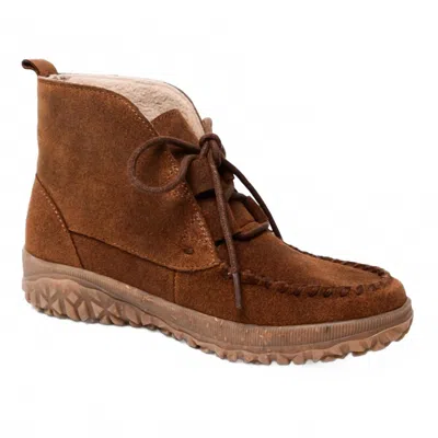 MINNETONKA WOMEN'S TEALEY BOOT IN BROWN
