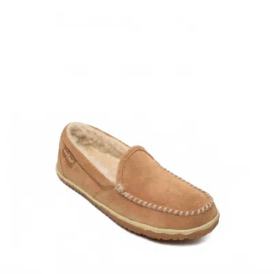 Minnetonka Women's Tempe Moccasins In Cinnamon In Brown