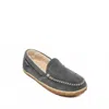 Minnetonka Women's Tempe Moccasins In Grey In Gray