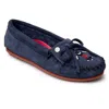 Minnetonka Thunderbird Animikii Slipper In Blue