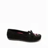 Minnetonka Thunderbird Animikii Slipper In Black
