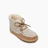 Minnetonka Women's Torrey Suede Boot In Cinnamon