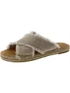 Minnetonka Womens Open Toe Slip On Espadrilles In Multi