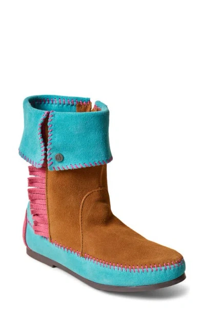 Minnetonka X Stranger Things Holly Wheeler Boot In Brown