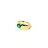 Minnie Lane Zelda Ring With Emerald In Zelda