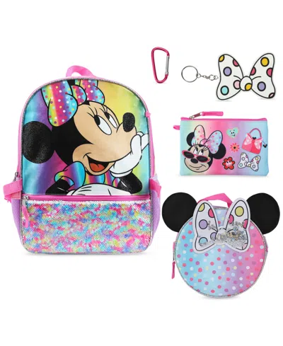 Minnie Mouse Kids' 5-pc Backpack Set