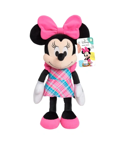 Minnie Mouse Disney Easter 14" Medium Plush Stuffed Animal In Multi