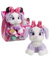 Minnie Mouse Disney Junior On-the-go Pet Vet Backpack Set, Dress Up And Pretend Play Doctor Kit In Multi