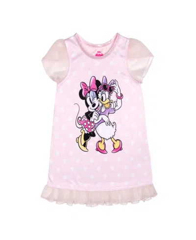 Minnie Mouse Kids' Toddler Girls Dorm Pajamas In Assorted