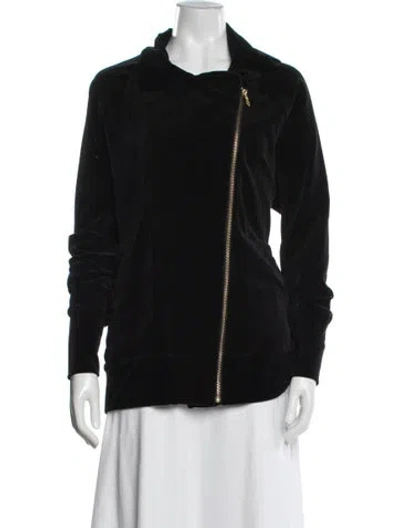 Pre-owned Minnie Rose Biker Jacket W/ Tags In Black