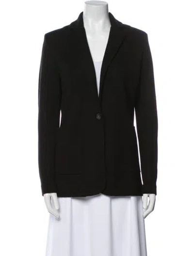 Pre-owned Minnie Rose Blazer In Black