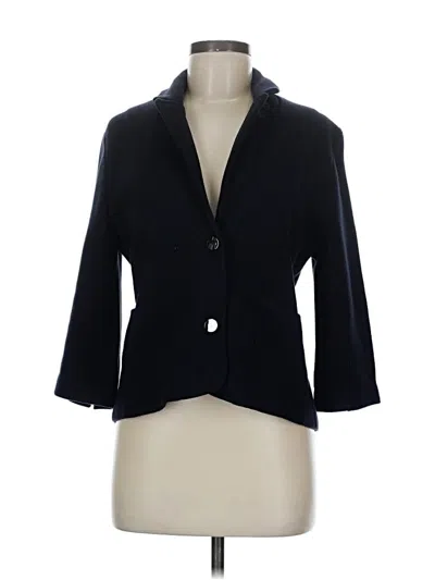 Pre-owned Minnie Rose Blazer Jacket In Black