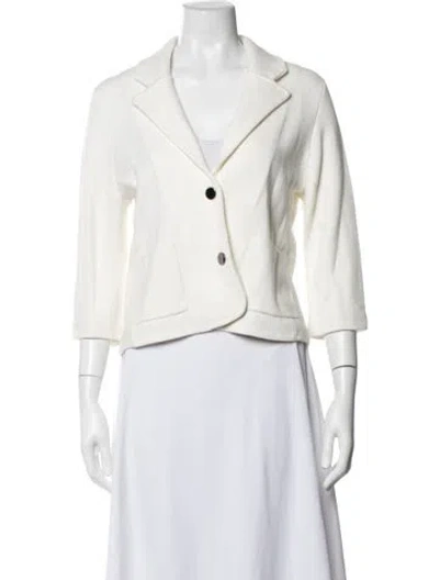 Pre-owned Minnie Rose Blazer In Neutrals