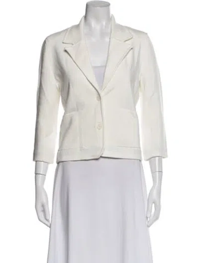 Pre-owned Minnie Rose Blazer W/ Tags In Neutral