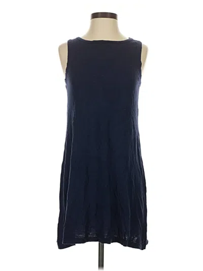 Pre-owned Minnie Rose Cardigan Sweater In Blue
